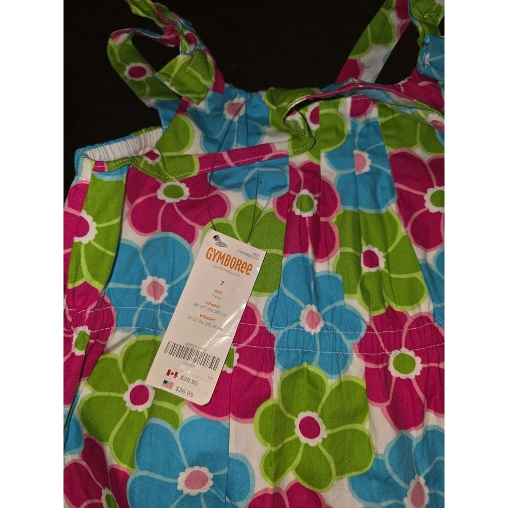Gymboree ice cream sweetie‎ outfit lot 2 tops size 7 nwt skirt nwot size 7